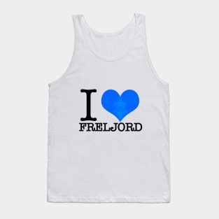 I <3 Freljord Tank Top